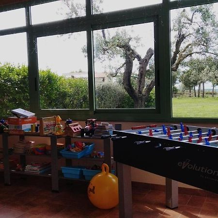 Agriturismo Casale San Benedetto Ceri Bagian luar foto