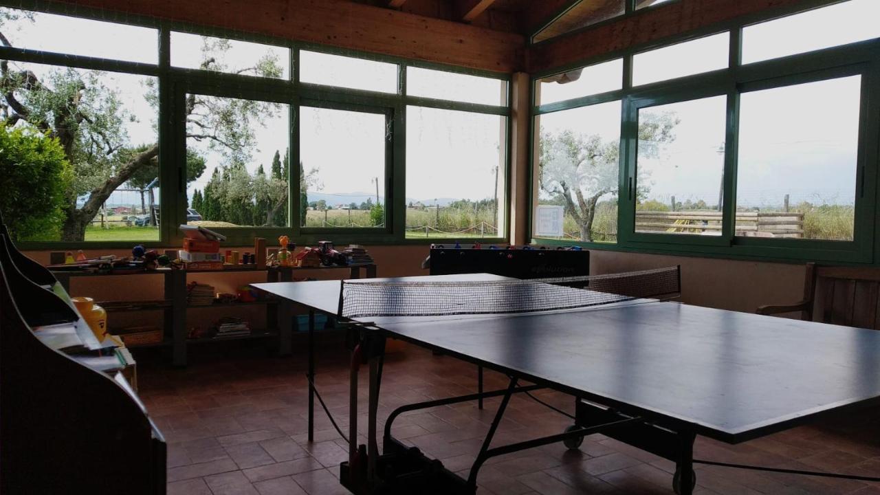Agriturismo Casale San Benedetto Ceri Bagian luar foto