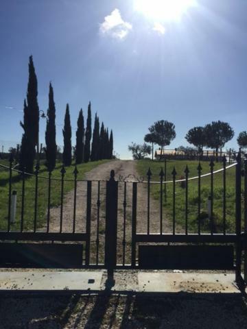 Agriturismo Casale San Benedetto Ceri Bagian luar foto